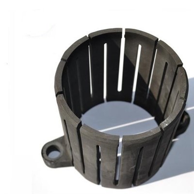 Elementos calefactores de grafito isostático